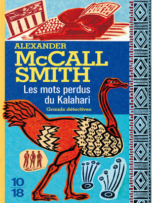 cover image of Les mots perdus du Kalahari